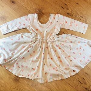 Alice & Ames Flower Long Sleeve Dress 5